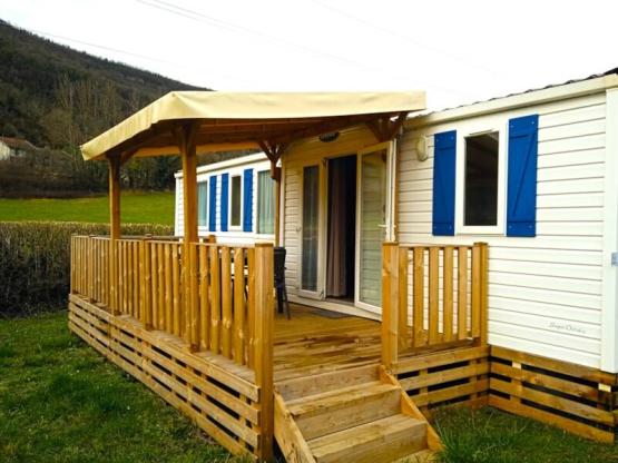 Mobile-home Confort 3 bedrooms