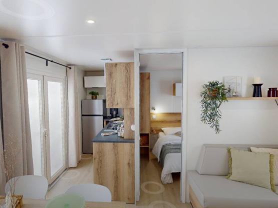 Lodge " Elégance " 3 chambres - climatisé