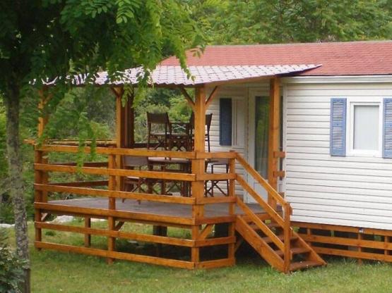 Mobilhome Mercure 21 m² - 2 habitaciones