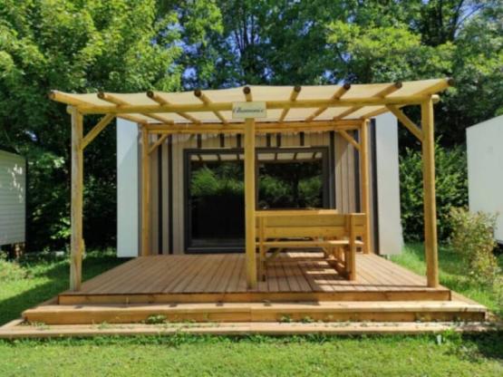 Mobilhome HOTELIER - 20m² - 1 chambre