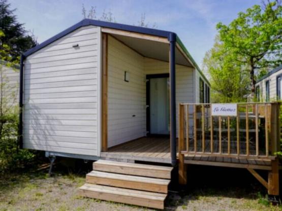 Mobilhome CONFORT - 27m² - 3 chambres (dim/dim)