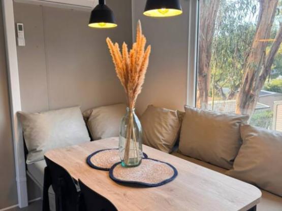 Mobil-home Créole vue mer 32m²