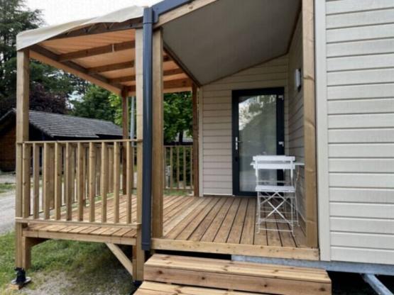 Stacaravan CONFORT - 23m² - 2 slaapkamers