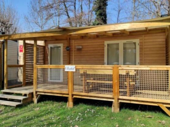 Mobilhome CONFORT - 30m² - 3 chambres (4 adultes + 2 enfants) (dim/dim)