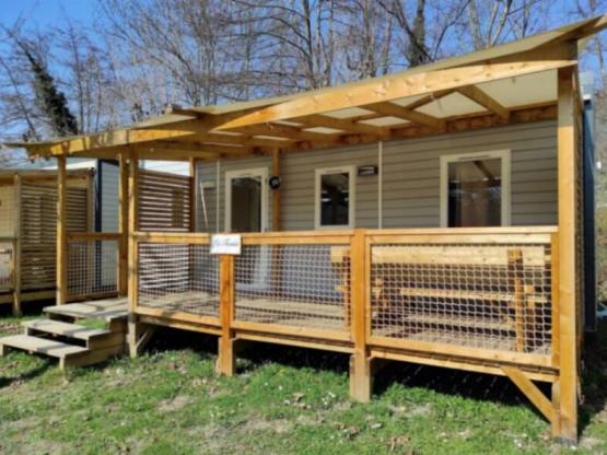 Mobilheim CONFORT - 30m² - 3 Schlafzimmer (6 Erwachsene + 2 Kinder)