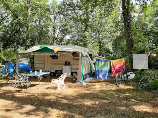 Pitch Access - Tent + Van + electricity