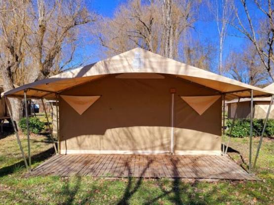 Lodge Eco non sanitarisé 2 chambres D