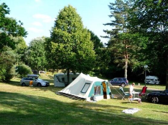 Pitch with electricity