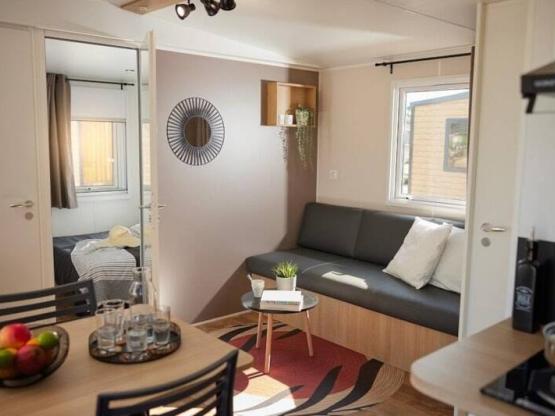 Mobil-home Confort+ 2 chambres D