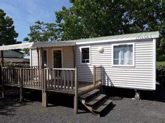 Mobilhome 2 chambres 4 pers CLASSIC (22 à 25m²) D