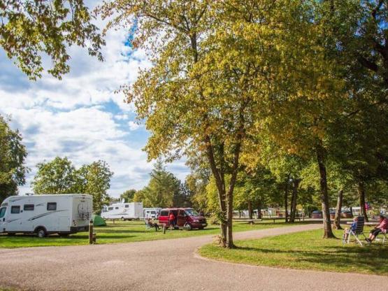Emplacement nu sans électricité