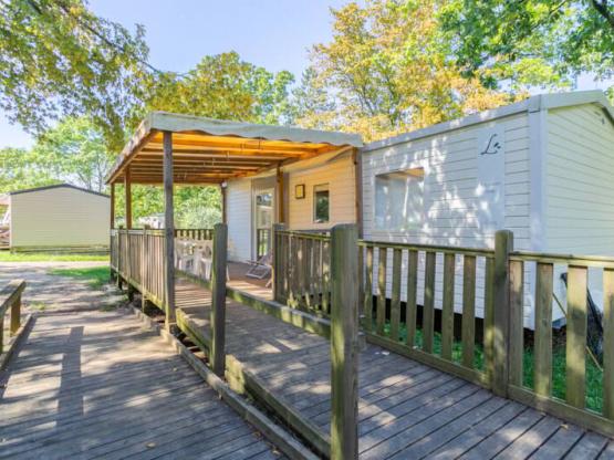 Mobil-home Classique  2 chambres PMR