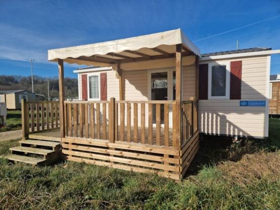 2 bedroom Eco mobile home with air-conditioning