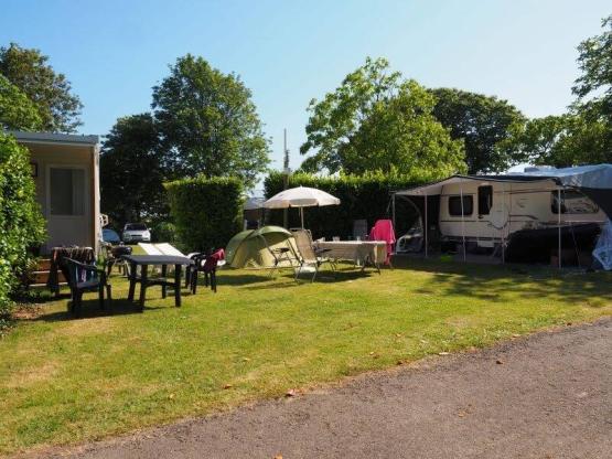 Premium Suite pitch with electricity