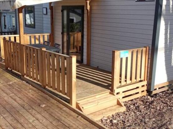 Mobil-home Confort+ 2 chambres PMR S