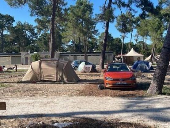 Emplacement Confort électricité (Réservé véhicules lourds)