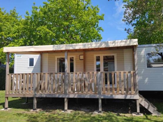 C- Mobil-home Baltique 2 Salles d'eau - 3 Chambres + banquette convertible