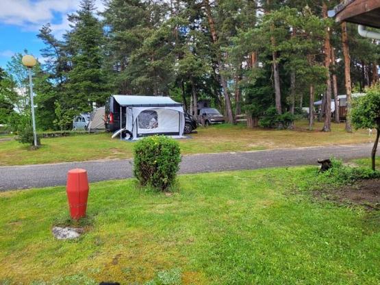 Emplacement avec électricité