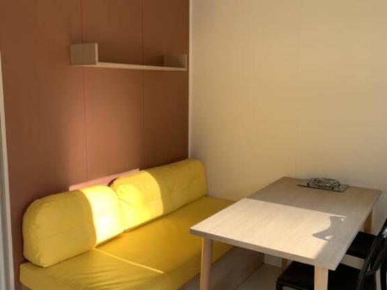 Static caravan 1 bedroom 1 or 2 persons