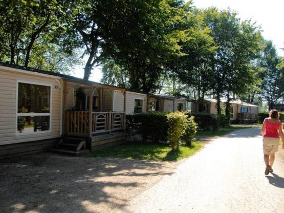 Static caravan 2 bedrooms for 1 to 4 persons