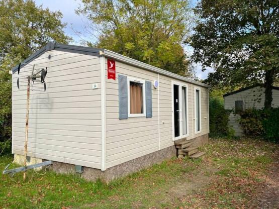 Mobil-home - 32m² - 2 chambres sans terrasse