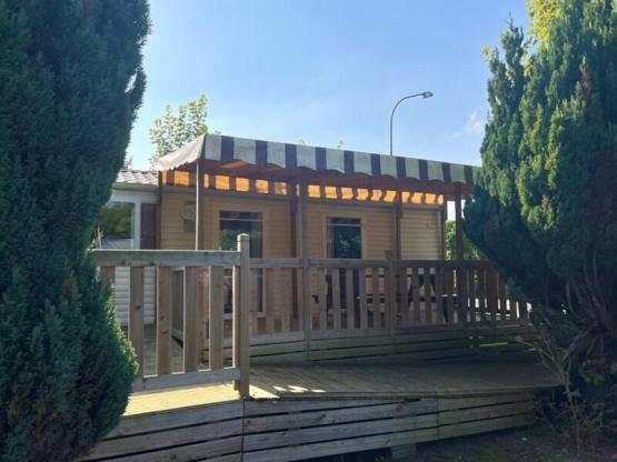 Mobil-home - 36m² - 2 chambres - PMR