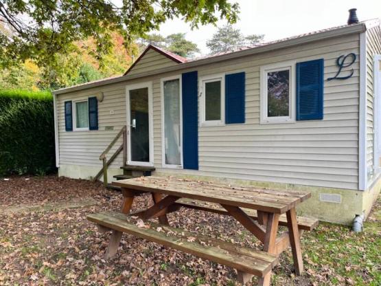 Mobil-home - 37m² - 3 chambres sans terrasse