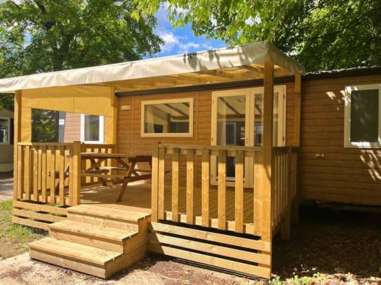 Mobil-home Premium - 3 chambres