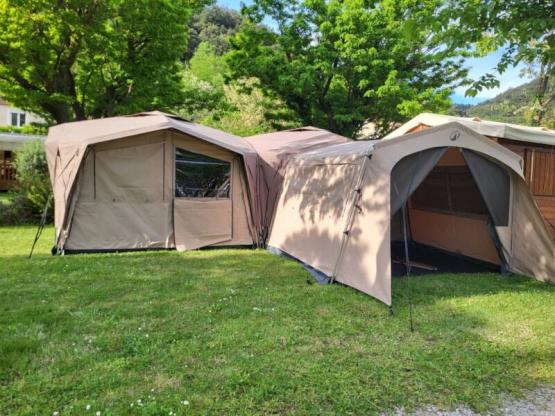 Equipped Tent – Large Model "Ready to camp" New 2025