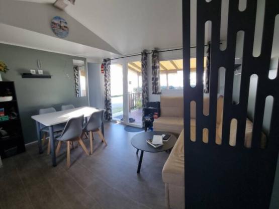 Mobil home PREMIUM Plus - 2 ch 2 sdb 2 WC