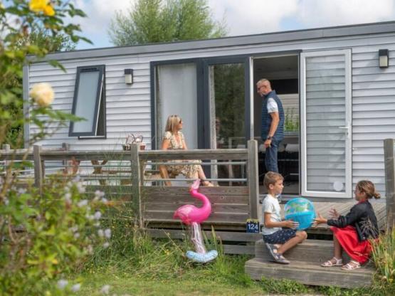 Mobile home 35m² Comfort (3 bedrooms) - Terrace