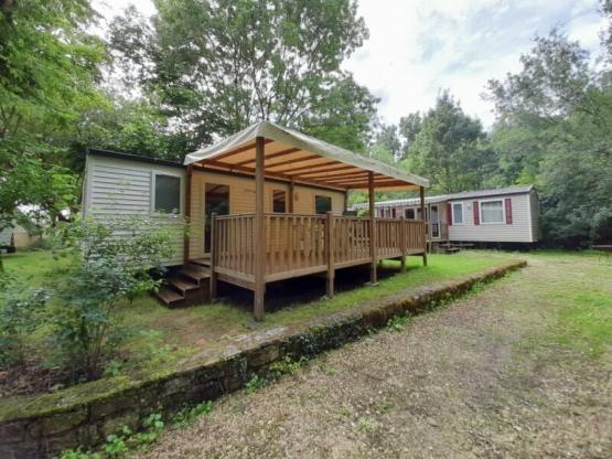 Stacaravan Chevreuil - 3 slaapkamers