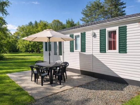 Mobil-home Confort 3 chambres climatisé