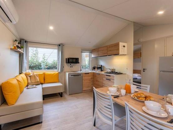 Stacaravan Privilège 2 slaapkamers -  Dichtbij strand