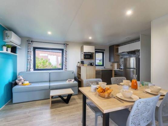 Mobil Home Premium Bassin 3CH 6 personnes