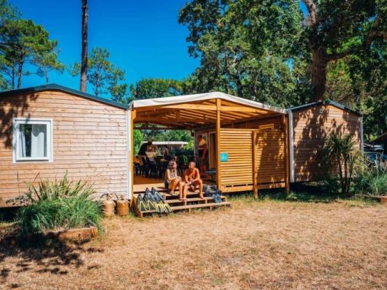 Mobil Home Tribu 6CH 12 personnes