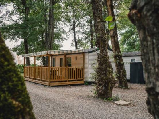 Mobile home 4 places 2 salles de bains