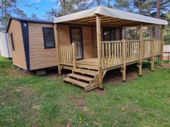 Mobilhome superieur 2 chambres Terracotta