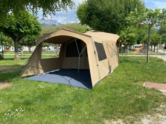 Equipped Tent – "Comfort"