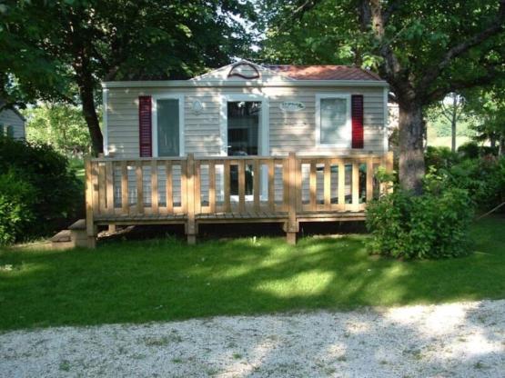 Mobil-Home Cosy avec lits superposés