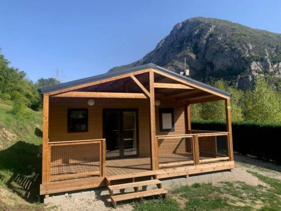 Chalet vanille premium