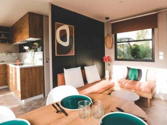 Mobil-home Emeraude "Côté Jardin"
