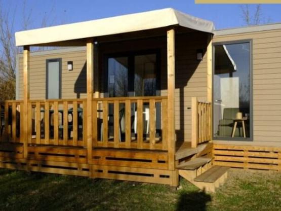 Mobile-home Confort 2 bedrooms