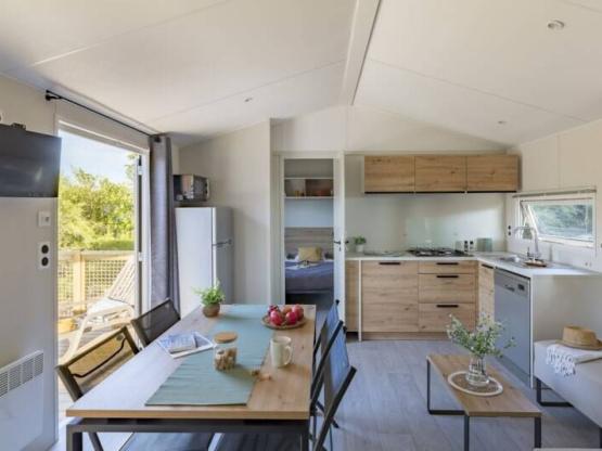 Mobil home Confort Plus+ - 40m² - 3chambres 2 salles de bains