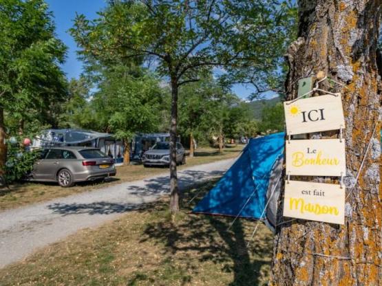 Festival Outdoormix emplacement 1/6 pers avec électricité