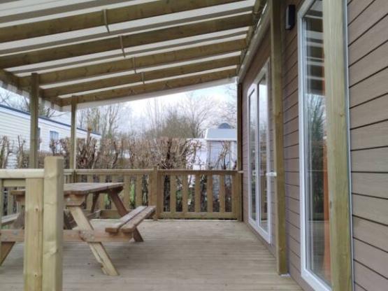 mobil home 4 places NEW 2025