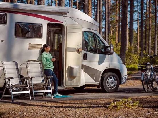 Forfait camping-car ou camion aménagé (sans électricité)