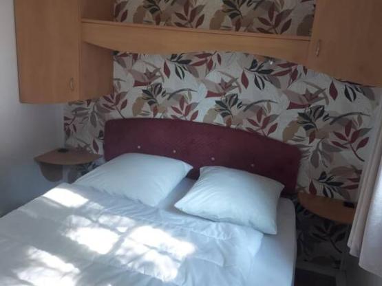 Stacaravan Chenille - 2 slaapkamers