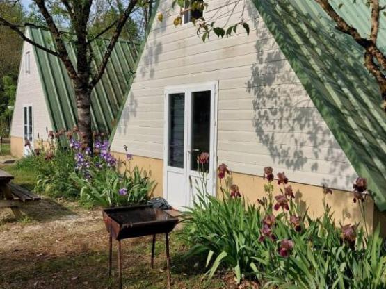 Hutte - 3 slaapkamers - zonder badkamer of toilet