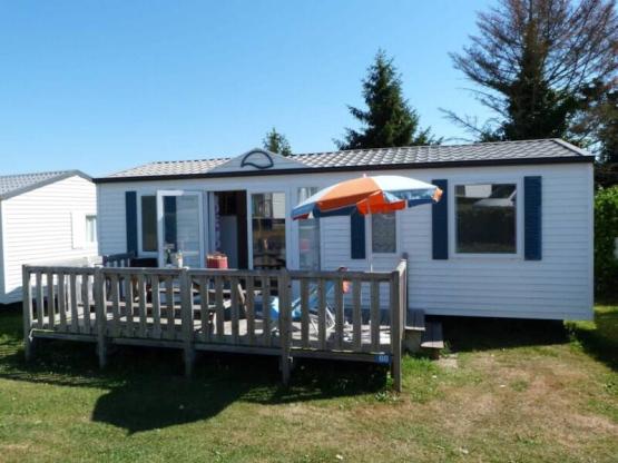 Comfort 3-slaapkamer stacaravan met TV